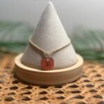 Round Disc Charm Bracelet