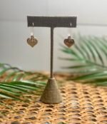 Heart Charm Earrings - Image 3