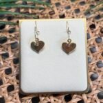 Heart Charm Earrings