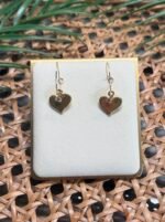 Heart Charm Earrings