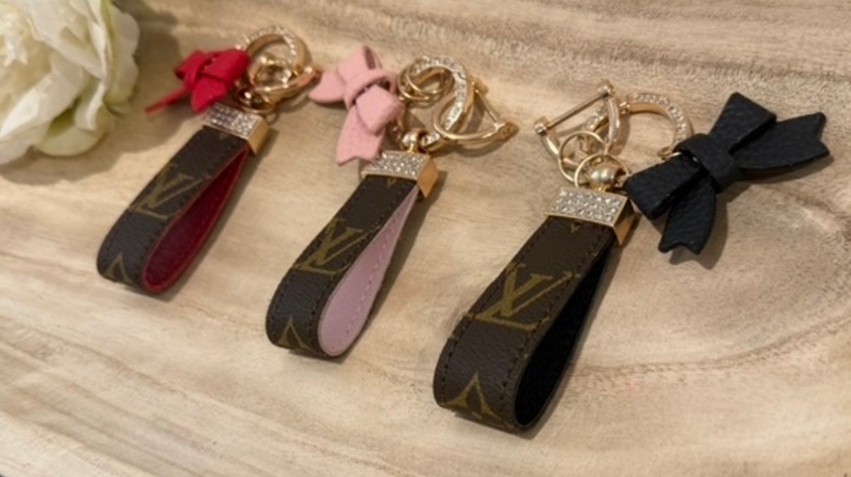 screenshot-47 Mono Keychain / Rhinestone Hardware - Image 1