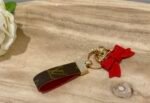 Mono Keychain / Rhinestone Hardware - Image 2