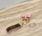 Mono Keychain / Rhinestone Hardware - Image 3