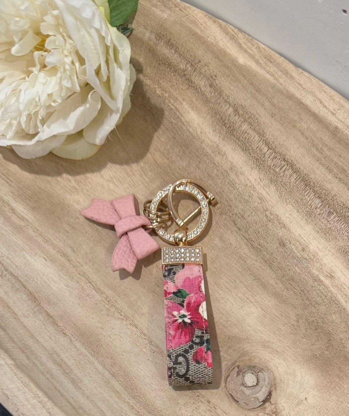 screenshot-55 GG Blooms Keychain / Rhinestone Hardware - Image 1