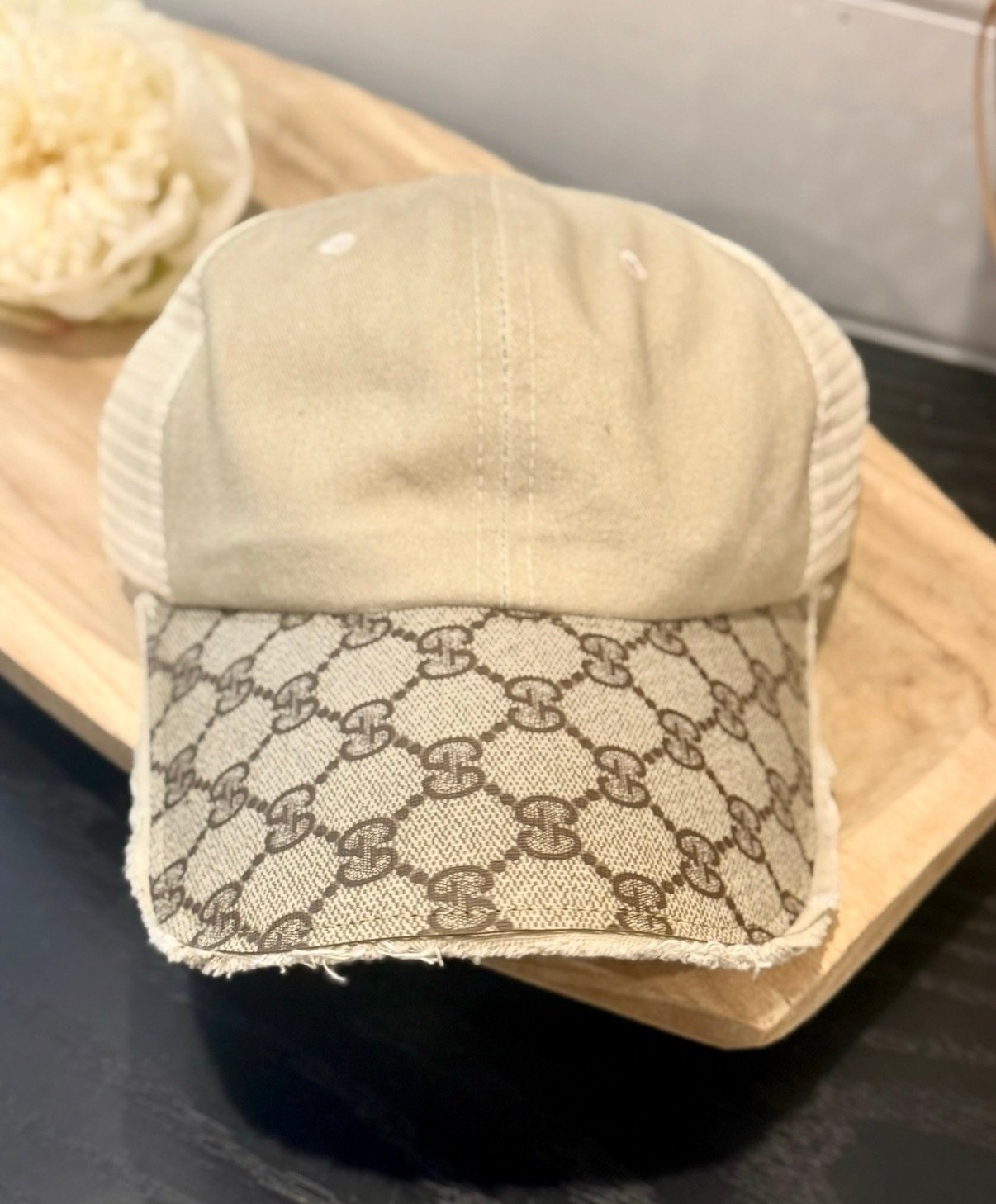 screenshot-46 GG Brim Ball Cap - Image 1
