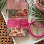 GG Blooms Bangle Wallet