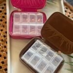 Large Zippered Pill Case/ Accessories Case