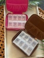 Large Zippered Pill Case/ Accessories Case