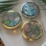 GG Blooms Compact Mirror