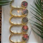 GG Blooms Purse Hanger