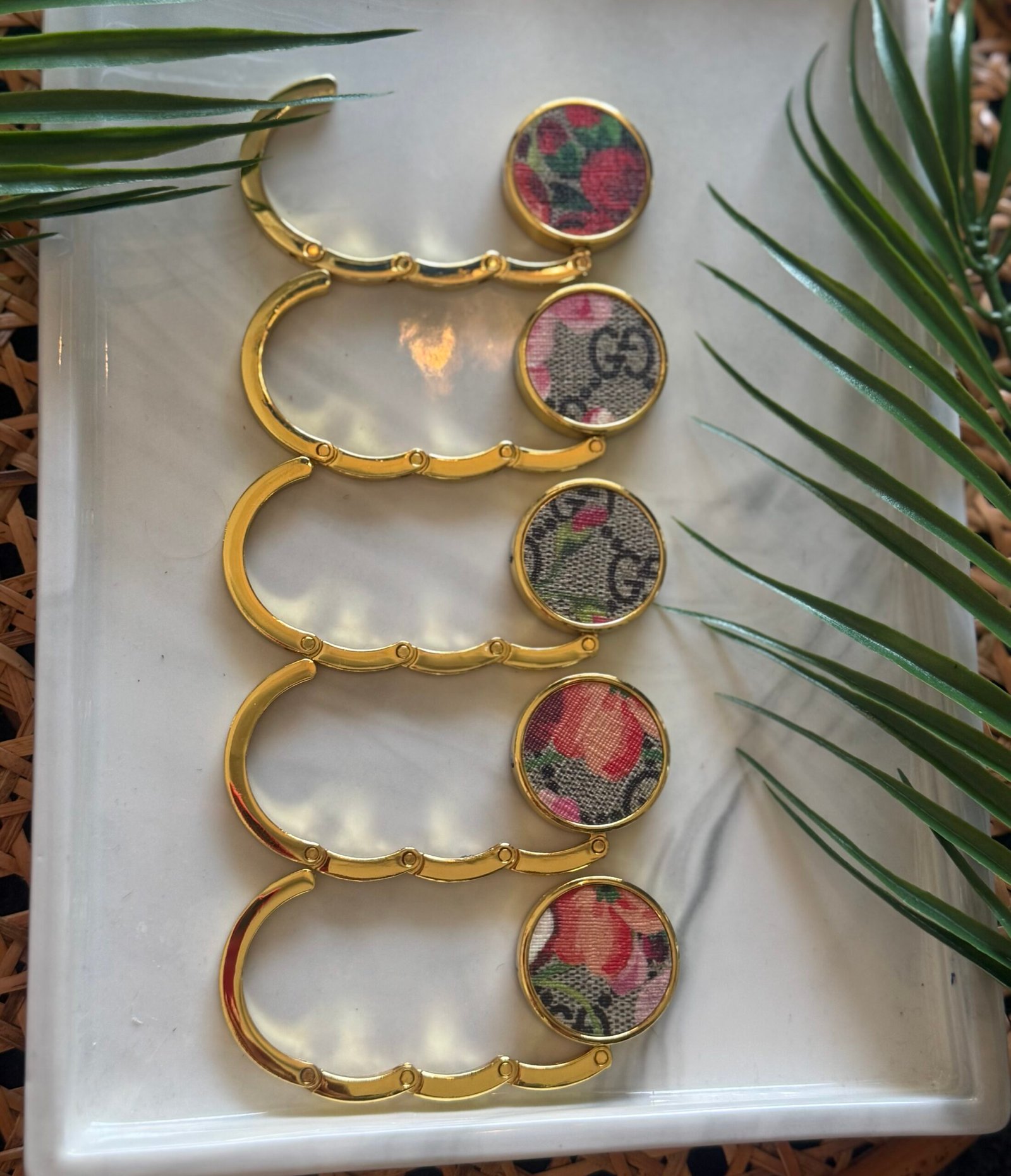 img_8495 GG Blooms Purse Hanger - Image 1