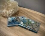 GG Blooms Metal Card Holder