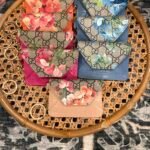 GG Blooms Keychain Wallet *LIMITED EDITION*