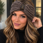 Twisted Knit Headband