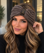 Twisted Knit Headband