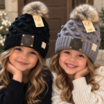 Children’s Bobble Beanie with Pom