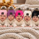 Baby Beanie with Pom