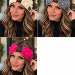 Adult Bobble Winter Headband