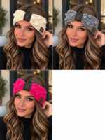 Adult Bobble Winter Headband