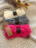 Adult Bobble Winter Headband - Image 2