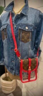 Team Color Clear Crossbody with Buckle - Image 8