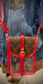Team Color Clear Crossbody with Buckle - Image 7