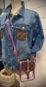Team Color Clear Crossbody with Buckle - Image 6