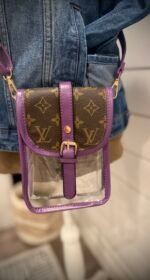 Team Color Clear Crossbody with Buckle - Image 5