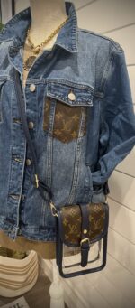 Team Color Clear Crossbody with Buckle - Image 4