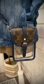 Team Color Clear Crossbody with Buckle - Image 3