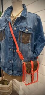 Team Color Clear Crossbody with Buckle - Image 2