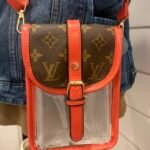 Team Color Clear Crossbody with Buckle