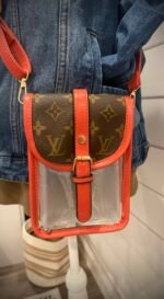 Team Color Clear Crossbody with Buckle