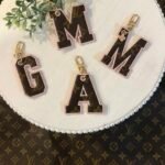 Personalized Initial Charm