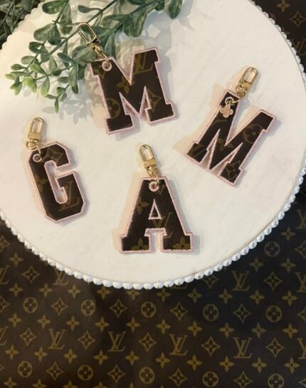 Personalized Initial Charm